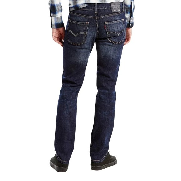 Levi's Other - Levi's Mens 511 Stretch Slim Fit Jeans Dark Wash Indigo 36 x 36 Sandblasted